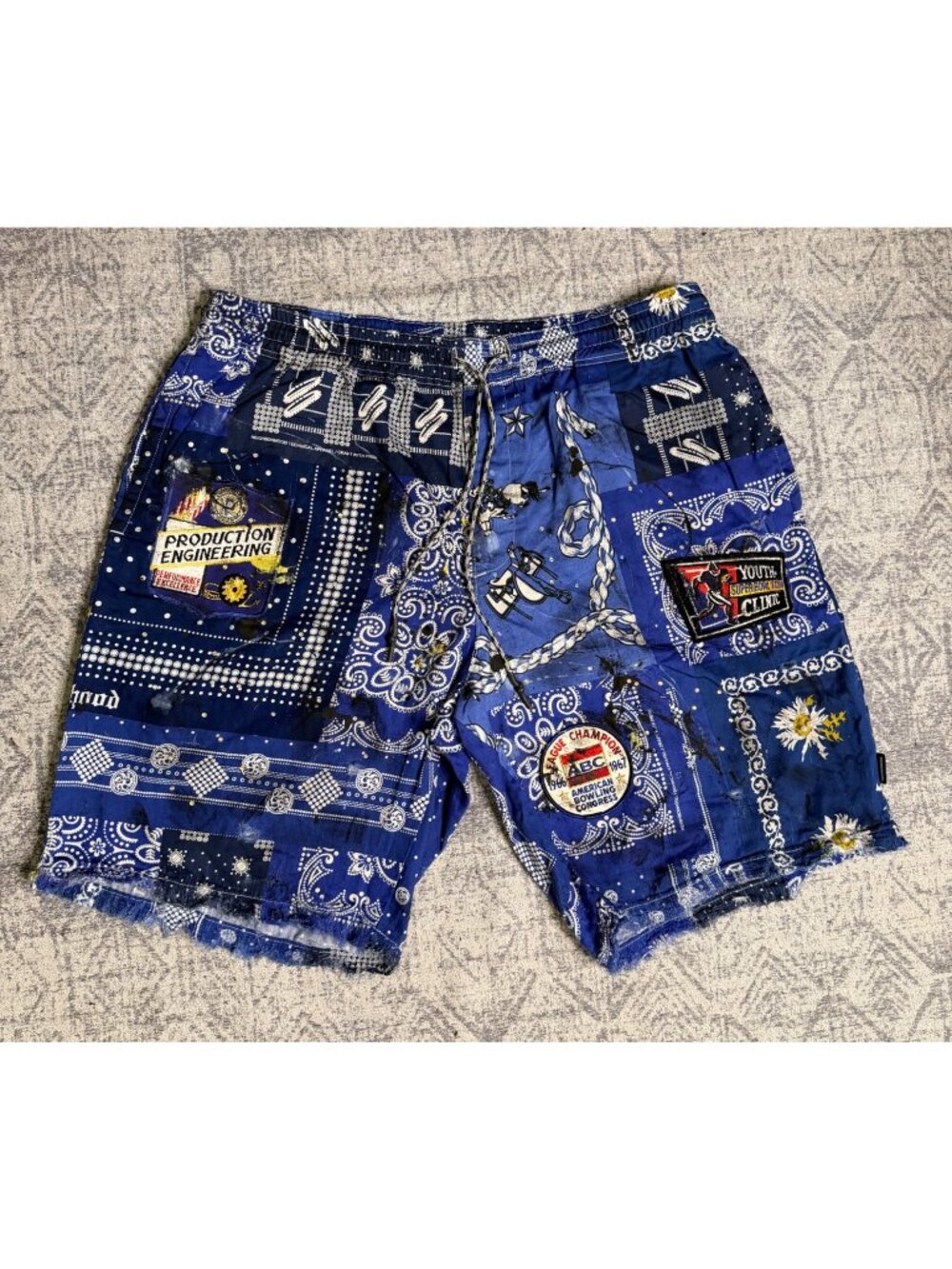 Neighborhood x Dro Lab Custom 1/1 Reworked Reworked Dyed Distressed Hand Treated